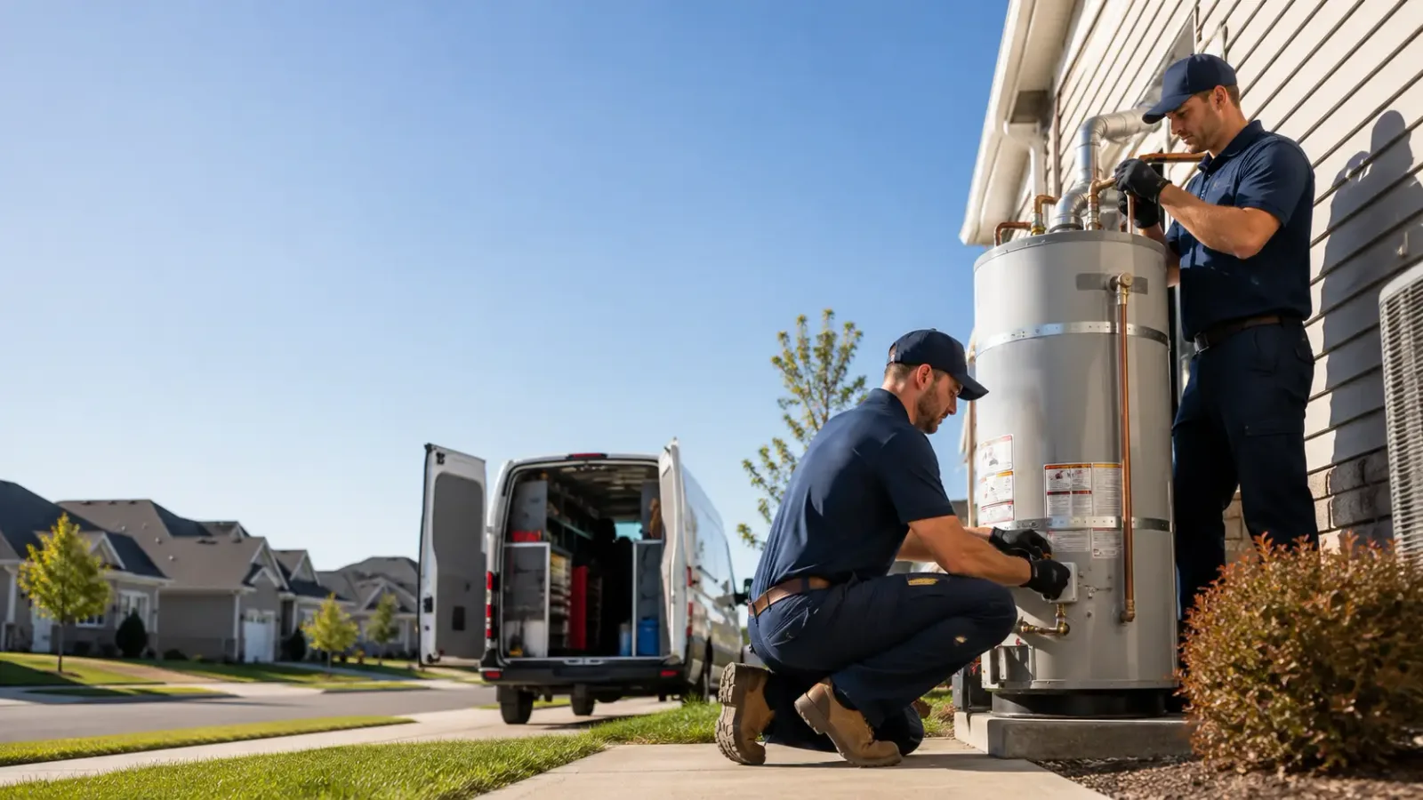 Water Heater Installation in Orleans, IN